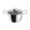Stainless Steel Casserole 18cm With Lid