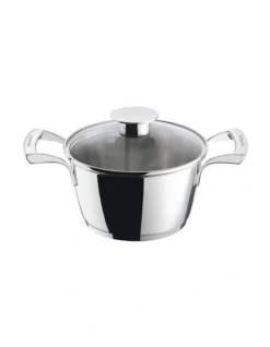 Stainless Steel Casserole 18cm With Lid