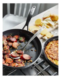 Greenpan Venice Pro Noir Covered Frypan 30cmx50mm In Stainless Steel 8 Greenpan Venice Pro Noir Covered Frypan 30cmx50mm In Stainless Steel -Kitchen Essentials Shop 921585250 3 720x928