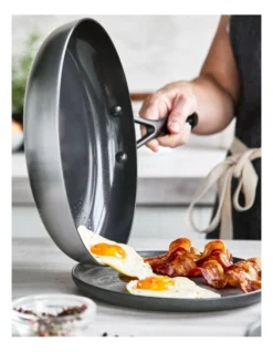 Greenpan Venice Pro Noir Covered Frypan 30cmx50mm In Stainless Steel 9 Greenpan Venice Pro Noir Covered Frypan 30cmx50mm In Stainless Steel -Kitchen Essentials Shop 921585250 4 720x928