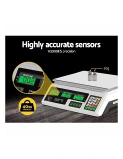 EMAJIN 40KG Digital Kitchen Scale Electronic Weighing Shop Market LCD 12 EMAJIN 40KG Digital Kitchen Scale Electronic Weighing Shop Market LCD -Kitchen Essentials Shop 925298920 5 720x928