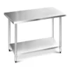 Commercial Stainless Steel Kitchen Bench 1219 X 61mm Silver 2 Commercial Stainless Steel Kitchen Bench 1219 X 61mm Silver -Kitchen Essentials Shop 925307290 1 720x928