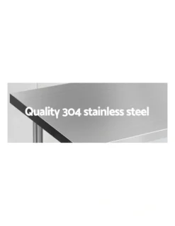 Commercial Stainless Steel Kitchen Bench 1524 X 61mm Silver -Kitchen Essentials Shop 925307380 4 720x928