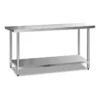 Commercial Stainless Steel Kitchen Bench 1829 X 61mm Silver -Kitchen Essentials Shop 925307470 1 720x928