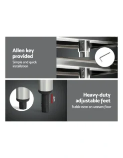 Commercial Stainless Steel Kitchen Bench 1829 X 61mm Silver 15 Commercial Stainless Steel Kitchen Bench 1829 X 61mm Silver -Kitchen Essentials Shop 925307470 7 720x928