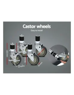 Commercial Stainless Steel Kitchen Bench Prep Table W/ Wheels 1829x76mm Silver 15 Commercial Stainless Steel Kitchen Bench Prep Table W/ Wheels 1829x76mm Silver -Kitchen Essentials Shop 925307920 7 720x928