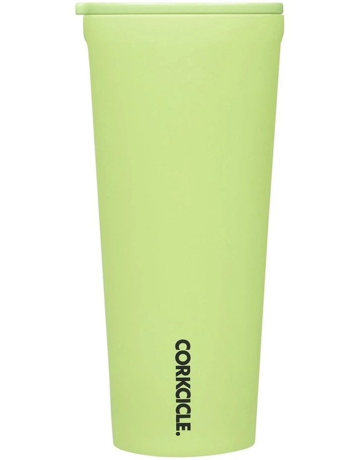 Corkcicle Tumbler 700ml In Neon Lights Citron 3 Corkcicle Tumbler 700ml In Neon Lights Citron