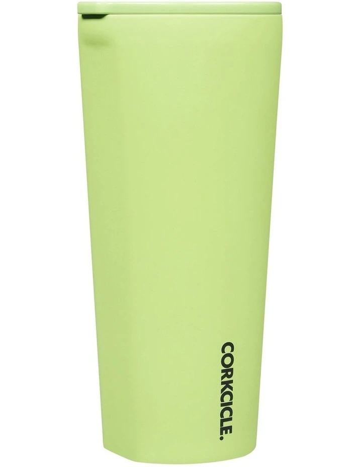 Corkcicle Tumbler 700ml In Neon Lights Citron 4 Corkcicle Tumbler 700ml In Neon Lights Citron - Image 2