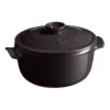 Emile Henry Round Stewpot 2.5L In Charcoal 1 Emile Henry Round Stewpot 2.5L In Charcoal -Kitchen Essentials Shop 926644060 1 720x928