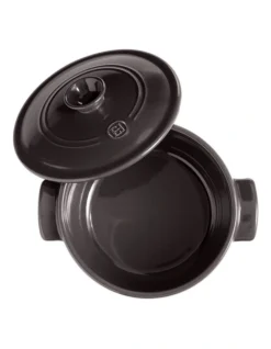 Emile Henry Round Stewpot 2.5L In Charcoal 7 Emile Henry Round Stewpot 2.5L In Charcoal -Kitchen Essentials Shop 926644060 3 720x928