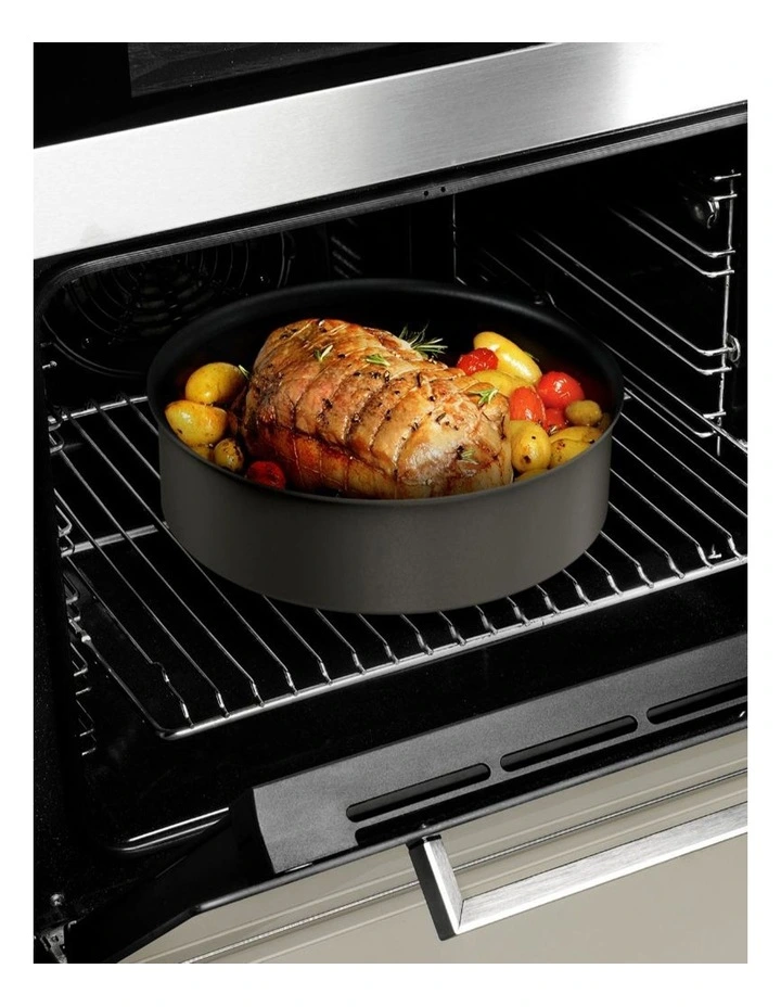 Tefal Ingenio Ultimate Induction Non-Stick 3 Piece Frypan Set 24/28cm In Black 5 Tefal Ingenio Ultimate Induction Non-Stick 3 Piece Frypan Set 24/28cm In Black - Image 3