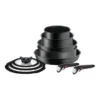Tefal Ingenio Ultimate Induction Non-Stick 10 Piece Cookset In Black -Kitchen Essentials Shop 928708210 1 1 720x928