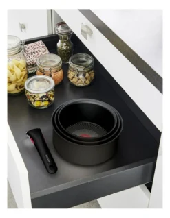 Tefal Ingenio Ultimate Induction Non-Stick 10 Piece Cookset In Black 13 Tefal Ingenio Ultimate Induction Non-Stick 10 Piece Cookset In Black -Kitchen Essentials Shop 928708210 5 1 720x928