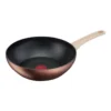 Tefal Eco Respect Induction Non-Stick Wok 28cm In Bronze -Kitchen Essentials Shop 928709290 1 1 720x928