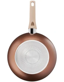 Tefal Eco Respect Induction Non-Stick Wok 28cm In Bronze -Kitchen Essentials Shop 928709290 5 1 720x928