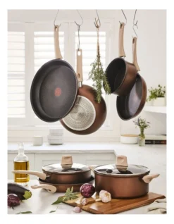 Tefal Eco Respect Induction Non-Stick Wok 28cm In Bronze -Kitchen Essentials Shop 928709290 7 1 720x928