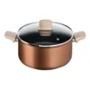 Tefal Eco Respect Induction Non-Stick Stewpot 24cm Lid In Bronze -Kitchen Essentials Shop 928709560 1 1 720x928