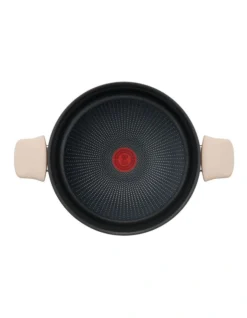 Tefal Eco Respect Induction Non-Stick Stewpot 24cm Lid In Bronze -Kitchen Essentials Shop 928709560 3 1 720x928