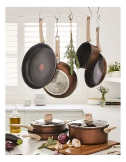 Tefal Eco Respect Induction Non-Stick Stewpot 24cm Lid In Bronze -Kitchen Essentials Shop 928709560 7 1 720x928