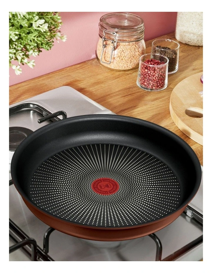 Tefal Ingenio Eco Respect Induction Non-Stick 3 Piece Frypan Set 24/28cm 4 Tefal Ingenio Eco Respect Induction Non-Stick 3 Piece Frypan Set 24/28cm - Image 2