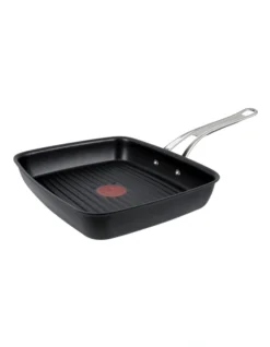 Induction Non-Stick Cast Aluminium Grill Pan 23x27cm