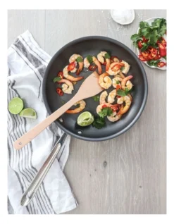 D5 Polished Induction Non-Stick Stainless Steel Frypan 25cm Lid 7 D5 Polished Induction Non-Stick Stainless Steel Frypan 25cm Lid -Kitchen Essentials Shop 931837870 3 720x928