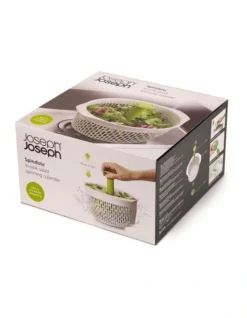 Joseph Joseph Spindola In-sink Salad-spinning Colander In White/Green 10 Joseph Joseph Spindola In-sink Salad-spinning Colander In White/Green -Kitchen Essentials Shop 932986720 2 720x928