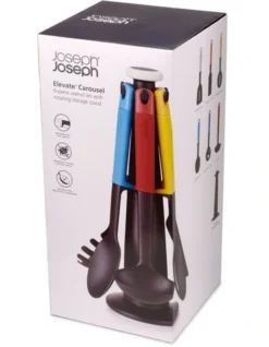 Joseph Joseph Elevate Carousel 6 Piece Utensil Set In Multi 8 Joseph Joseph Elevate Carousel 6 Piece Utensil Set In Multi -Kitchen Essentials Shop 932987170 2 720x928