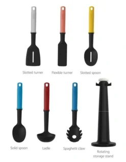 Joseph Joseph Elevate Carousel 6 Piece Utensil Set In Multi 11 Joseph Joseph Elevate Carousel 6 Piece Utensil Set In Multi -Kitchen Essentials Shop 932987170 5 720x928