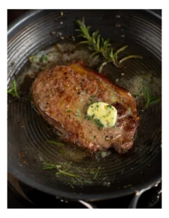 SteelShield C-Series Nonstick Frypan 22cm In Stainless Steel -Kitchen Essentials Shop 933769900 2 1 720x928