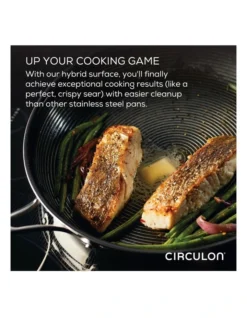 SteelShield C-Series Nonstick Frypan 22cm In Stainless Steel -Kitchen Essentials Shop 933769900 5 720x928