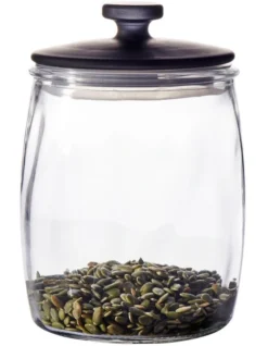 Industry Canister Set Glass 14x17cm S/3 12 Industry Canister Set Glass 14x17cm S/3 -Kitchen Essentials Shop 934208200 5 720x928