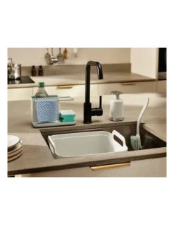 Joseph Joseph Wash&Drain Washing-Up Bowl In Light Stone/Sage 13 Joseph Joseph Wash&Drain Washing-Up Bowl In Light Stone/Sage -Kitchen Essentials Shop 934238890 6 720x928