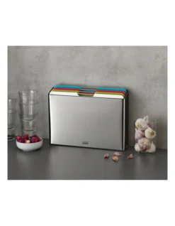 Joseph Joseph Folio Steel 4 Piece Chopping Board Set In Multi -Kitchen Essentials Shop 934239430 5 720x928