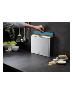 Joseph Joseph Folio Steel 4 Piece Chopping Board Set In Multi -Kitchen Essentials Shop 934239430 6 720x928