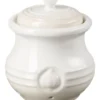Le Creuset Garlic Keeper In White