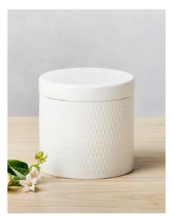 Maxwell & Williams Basics Diamonds Canister 600ml Gift Boxed In White 7 Maxwell & Williams Basics Diamonds Canister 600ml Gift Boxed In White -Kitchen Essentials Shop 934390630 3 720x928