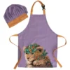 Maxwell & Williams Marini Ferlazzo Wild Planet Kids Apron & Hat Set Lion In Purple 1 Maxwell & Williams Marini Ferlazzo Wild Planet Kids Apron & Hat Set Lion In Purple -Kitchen Essentials Shop 934403230 1 720x928
