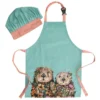 Maxwell & Williams Marini Ferlazzo Wild Planet Kids Apron & Hat Set Sea Otters In Blue 2 Maxwell & Williams Marini Ferlazzo Wild Planet Kids Apron & Hat Set Sea Otters In Blue -Kitchen Essentials Shop 934403590 1 720x928