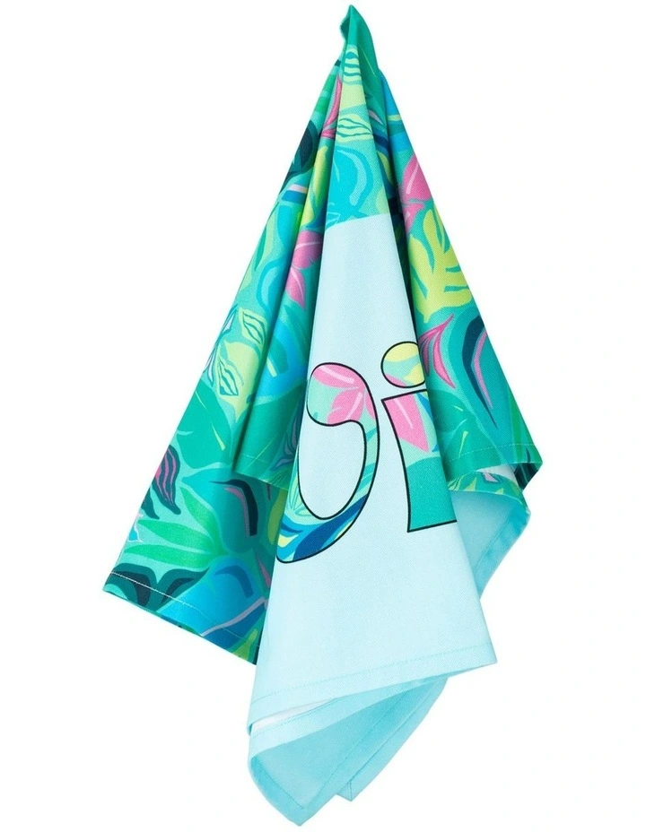 Maxwell & Williams Kasey Rainbow Be Fierce Tea Towel 50x70cm Wild In Multi 4 Maxwell & Williams Kasey Rainbow Be Fierce Tea Towel 50x70cm Wild In Multi - Image 2