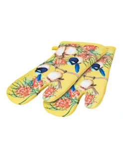 Maxwell & Williams Katherine Castle Bird Talk Oven Mitt Superb Fairy-wrens 5 Maxwell & Williams Katherine Castle Bird Talk Oven Mitt Superb Fairy-wrens -Kitchen Essentials Shop 934427800 2 720x928