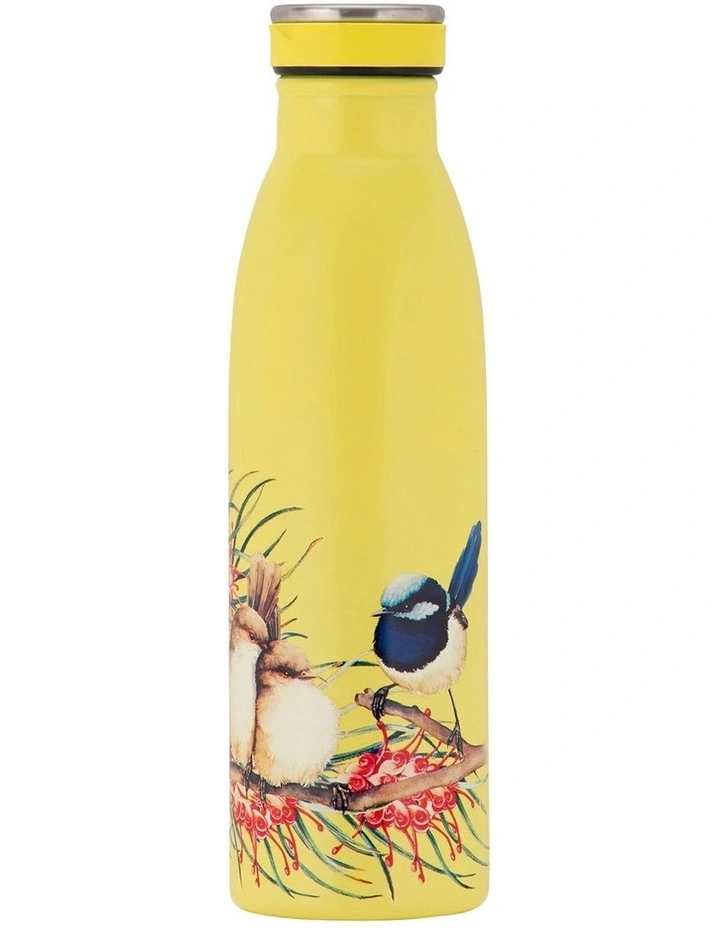 Maxwell & Williams Katherine Castle Bird Talk Double Wall Insulated Bottle 500ml Superb Fairy-wrens 3 Maxwell & Williams Katherine Castle Bird Talk Double Wall Insulated Bottle 500ml Superb Fairy-wrens