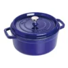 Staub Round Cocotte 24cm In Dark Blue 1 Staub Round Cocotte 24cm In Dark Blue -Kitchen Essentials Shop 934731280 1 720x928