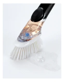 OXO Soap Dispensing Dish Brush Refills 2 Pack In White 10 OXO Soap Dispensing Dish Brush Refills 2 Pack In White -Kitchen Essentials Shop 934747030 4 720x928