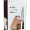 Classic Cook's Knife 20cm With Free Knife Block 1 Classic Cook's Knife 20cm With Free Knife Block -Kitchen Essentials Shop 934749100 1 720x928