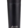 Oasis Stainless Steel Double Wall Insulated Travel Mug 360ml In Black 1 Oasis Stainless Steel Double Wall Insulated Travel Mug 360ml In Black -Kitchen Essentials Shop 935001820 1 720x928