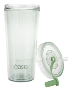 Oasis Double Wall Smoothie Tumbler With Straw 520ml In Green Apple 11 Oasis Double Wall Smoothie Tumbler With Straw 520ml In Green Apple -Kitchen Essentials Shop 935002270 4 720x928