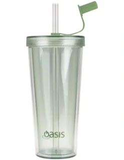 Oasis Double Wall Smoothie Tumbler With Straw 520ml In Green Apple 13 Oasis Double Wall Smoothie Tumbler With Straw 520ml In Green Apple -Kitchen Essentials Shop 935002270 6 720x928