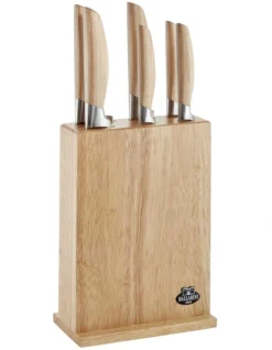 Ballarini Tevere Knife Block 7pc Set