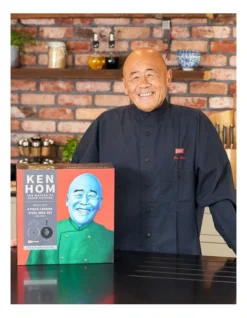 Non-Stick 4 Piece Carbon Steel Wok Set 31cm -Kitchen Essentials Shop 936529210 3 720x928